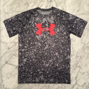 Under Armour Dri-Fit Short Sleeve Shirt - Size Youth XL Loose Fit